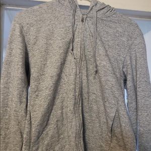 Once worn uniqlo basic women’s hoodie